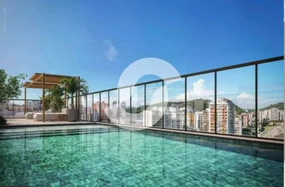 Cobertura para venda em niterói, icaraí, 4 dormitórios, 2 suítes, 3 banheiros, 2 vagas