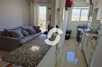 Apartamento para venda em niterói, centro, 2 dormitórios, 1 suíte, 2 banheiros, 1 vaga