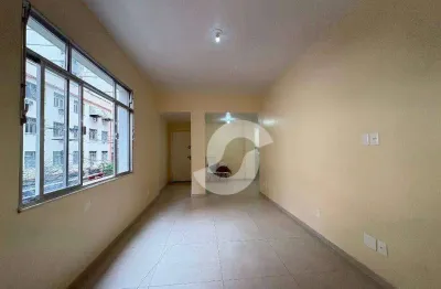 Apartamento 2 quartos para venda em niterói, icaraí, 2 dormitórios, 1 banheiro