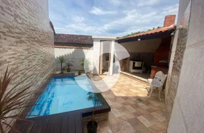 Casa para venda em niterói, sapê, 3 dormitórios, 1 suíte, 4 banheiros, 1 vaga