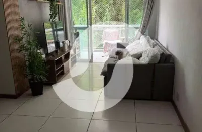 Apartamento 2 dormitórios para venda em niterói, ingá, 2 dormitórios, 1 suíte, 2 banheiros, 1 vaga