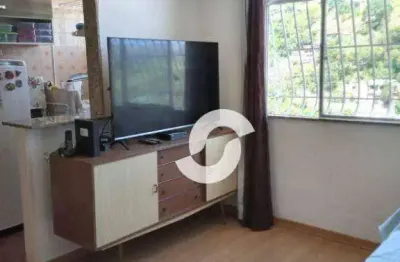 Apartamento 2 quartos para venda em niterói, santa rosa, 2 dormitórios, 1 banheiro, 1 vaga