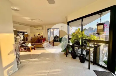 Cobertura para venda em niterói, icaraí, 4 dormitórios, 1 suíte, 3 banheiros, 4 vagas