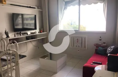 Apartamento 1 quarto para venda em niterói, icaraí, 1 dormitório, 2 banheiros, 1 vaga
