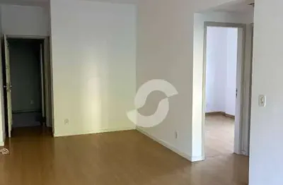 Apartamento 2 quartos para venda em niterói, ingá, 2 dormitórios, 1 banheiro, 1 vaga