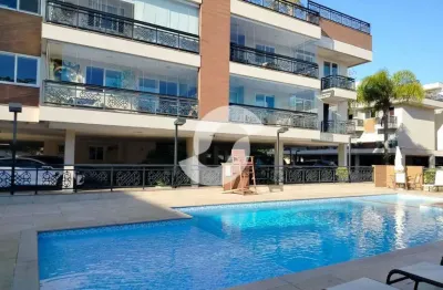 Apartamento 3 quartos para venda em niterói, camboinhas, 3 dormitórios, 1 suíte, 2 banheiros, 2 vagas