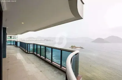 Apartamento para venda em niterói, boa viagem, 4 dormitórios, 4 suítes, 5 banheiros, 3 vagas
