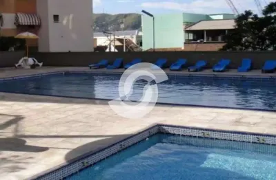 Apartamento para venda em niterói, centro, 2 dormitórios, 1 banheiro, 1 vaga