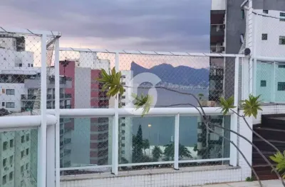 Cobertura para venda em niterói, icaraí, 3 dormitórios, 2 suítes, 4 banheiros, 2 vagas