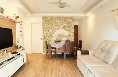 Apartamento para venda em niterói, santa rosa, 2 dormitórios, 1 suíte, 2 banheiros, 1 vaga