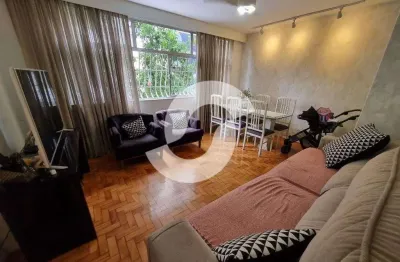 Apartamento 3 quartos para venda em niterói, icaraí, 3 dormitórios, 1 suíte, 3 banheiros, 1 vaga