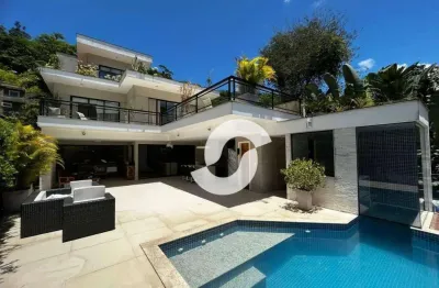 Casa para venda em niterói, engenho do mato, 6 dormitórios, 6 suítes, 8 banheiros, 2 vagas