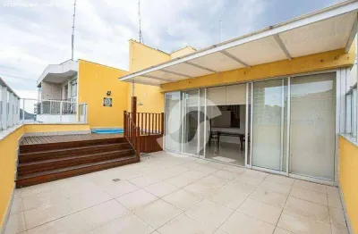 Cobertura para venda em niterói, ingá, 3 dormitórios, 3 suítes, 4 banheiros, 2 vagas