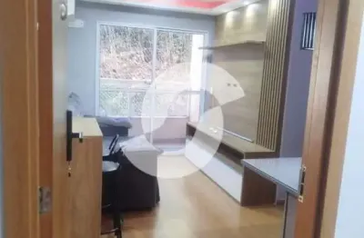 Apartamento 2 quartos para venda em são gonçalo, colubande, 2 dormitórios, 1 banheiro, 1 vaga