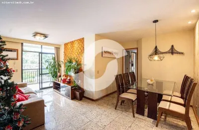 Apartamento para Venda em Niterói, Icaraí, 3 dormitórios, 1 suíte, 3 banheiros, 2 vagas