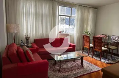 Apartamento 3 quartos para venda em niterói, icaraí, 3 dormitórios, 1 suíte, 3 banheiros, 1 vaga