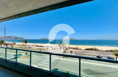 Apartamento 4 quartos para venda em niterói, piratininga, 4 dormitórios, 2 suítes, 3 banheiros, 2 vagas