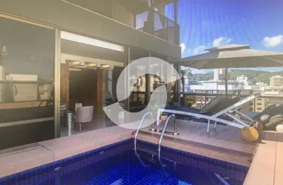 Cobertura para venda em niterói, icaraí, 4 dormitórios, 2 suítes, 7 banheiros, 3 vagas