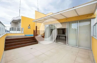 Cobertura para venda em niterói, ingá, 3 dormitórios, 3 suítes, 4 banheiros, 2 vagas