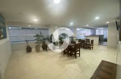 Apartamento 2 quartos para venda em niterói, vital brazil, 2 dormitórios, 1 suíte, 2 banheiros, 1 vaga