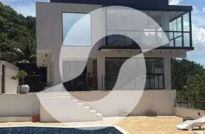 Casa Duplex para Venda em Niterói, Itacoatiara, 4 dormitórios, 3 suítes, 4 banheiros, 3 vagas