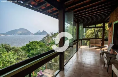 Casa para venda em niterói, são francisco, 6 dormitórios, 4 suítes, 6 banheiros, 7 vagas