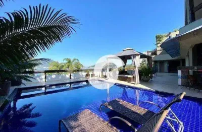 Casa Alto Padrão para Venda em Niterói, SÃO FRANCISCO, 5 dormitórios, 2 suítes, 1 banheiro, 4 vagas