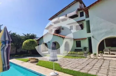 Casa Alto Padrão para Venda em Niterói, Piratininga, 4 dormitórios, 4 suítes, 6 banheiros, 5 vagas