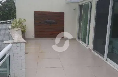 Cobertura para Venda em Niterói, Itacoatiara, 1 dormitório, 1 suíte, 2 banheiros, 1 vaga