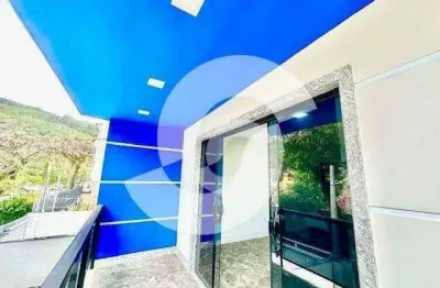 Casa para Venda em Niterói, SÃO FRANCISCO, 4 dormitórios, 4 suítes, 2 banheiros, 2 vagas