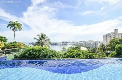 Apartamento para Venda em Niterói, SÃO FRANCISCO, 5 dormitórios, 3 suítes, 5 banheiros, 3 vagas