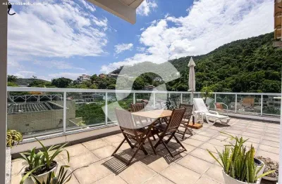 Cobertura para venda em niterói, charitas, 2 dormitórios, 1 suíte, 3 banheiros, 2 vagas