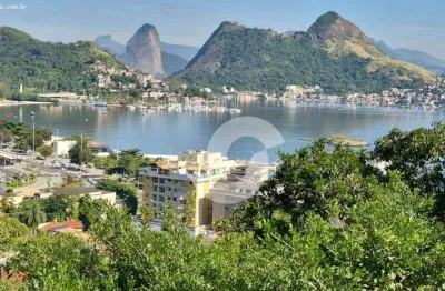 Casa alto padrão para venda em niterói, charitas, 4 dormitórios, 3 suítes, 3 banheiros, 3 vagas
