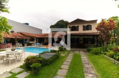 Casa alto padrão para venda em niterói, itaipu, 5 dormitórios, 1 suíte, 5 banheiros, 6 vagas