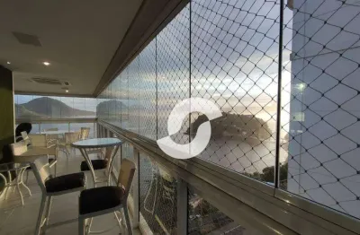 Apartamento para venda em niterói, boa viagem, 5 dormitórios, 4 suítes, 4 banheiros, 4 vagas