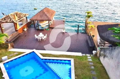 Casa Alto Padrão para Venda em Angra dos Reis, Portogalo, 4 dormitórios, 4 suítes, 6 banheiros, 3 vagas