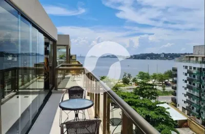 Cobertura para Venda em Niterói, Charitas, 4 dormitórios, 1 suíte, 3 banheiros, 3 vagas