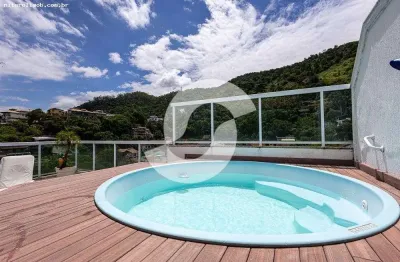 Cobertura para Venda em Niterói, Charitas, 2 dormitórios, 1 suíte, 3 banheiros, 2 vagas