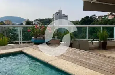 Cobertura para Venda em Niterói, Boa Viagem, 4 dormitórios, 4 suítes, 4 banheiros, 2 vagas