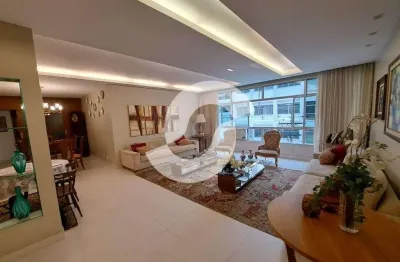 Apartamento 4 Quartos para Venda em Niterói, Icaraí, 4 dormitórios, 3 suítes, 4 banheiros, 2 vagas