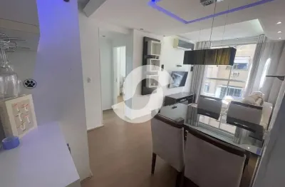 Apartamento 2 Quartos para Venda em Niterói, Icaraí, 2 dormitórios, 1 banheiro, 1 vaga