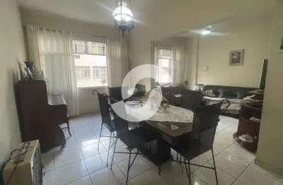 Apartamento 3 Quartos para Venda em Niterói, Icaraí, 3 dormitórios, 2 banheiros, 1 vaga