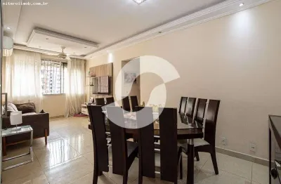 Apartamento para Venda em Niterói, Icaraí, 3 dormitórios, 1 suíte, 3 banheiros, 1 vaga
