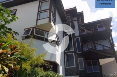 Casas 3 e 4 Quartos para Venda em Niterói, Camboinhas, 3 dormitórios, 1 suíte, 4 banheiros, 4 vagas