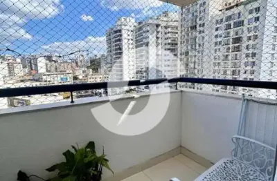Apartamento para Venda em Niterói, Icaraí, 2 dormitórios, 1 suíte, 3 banheiros, 1 vaga