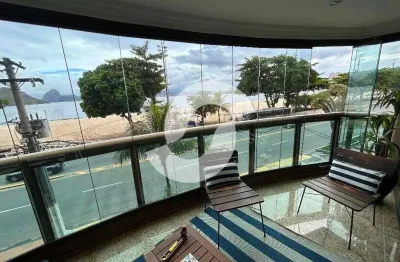 Apartamento 4 Quartos para Venda em Niterói, Icaraí, 4 dormitórios, 3 suítes, 4 banheiros, 3 vagas