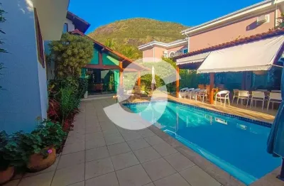 Casa Duplex para Venda em Niterói, Itacoatiara, 4 dormitórios, 3 suítes, 2 banheiros, 2 vagas