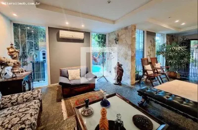 Casa Alto Padrão para Venda em Niterói, SÃO FRANCISCO, 5 dormitórios, 3 suítes, 7 banheiros, 2 vagas