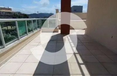 Cobertura para Venda em Niterói, Itacoatiara, 3 dormitórios, 3 suítes, 1 banheiro, 3 vagas