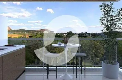 Apartamento 2 Quartos para Venda em Niterói, Camboinhas, 2 dormitórios, 2 suítes, 1 banheiro, 1 vaga